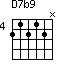 click for variations D7b9