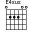 E4sus