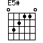 E5#