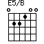 E5/B