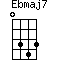 Ebmaj7