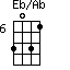 Eb/Ab