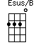 Esus/B