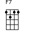 click for variations F7