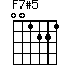 F7#5