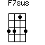 F7sus
