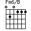 Fm6/B