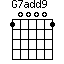 G7add9