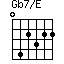 Gb7/E