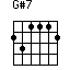 G#(7)