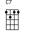 C7