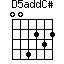 D5addC#