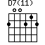 D7(11)