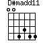 D#madd11