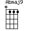 Abmaj9