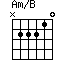 Am/B