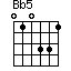 Bb5