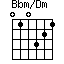 Bbm/Dm