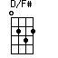 D/F#