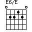 E6/E