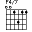 F4/7