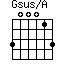 Gsus/A