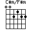 C#m/F#m