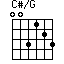 C#/G