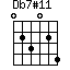 Db7#11
