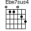 Ebm7sus4