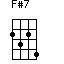 F#7