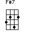 F#7