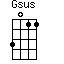 Gsus