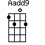 Aadd9