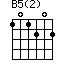 B5(2)