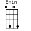 Bmin