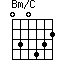 Bm/C