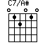 C7/A#