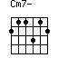 Cm7-