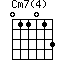Cm7(4)