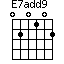 E7add9