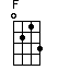 F