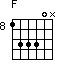 F
