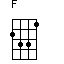 F