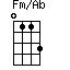 Fm/Ab