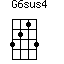 G6sus4