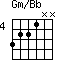Gm/Bb=3221NN_4