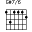 G#7/6