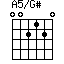 A5/G#