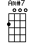 Am#7